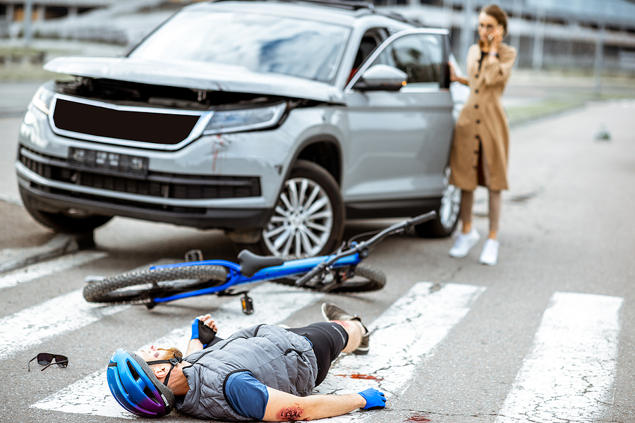 Vehicle or Pedestrian Accident
